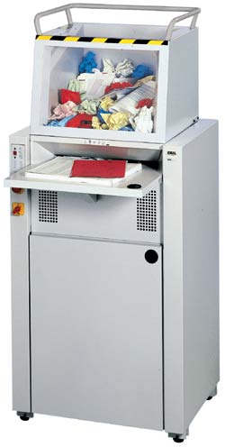 Grossmengen-Aktenvernichter IDEAL 4605