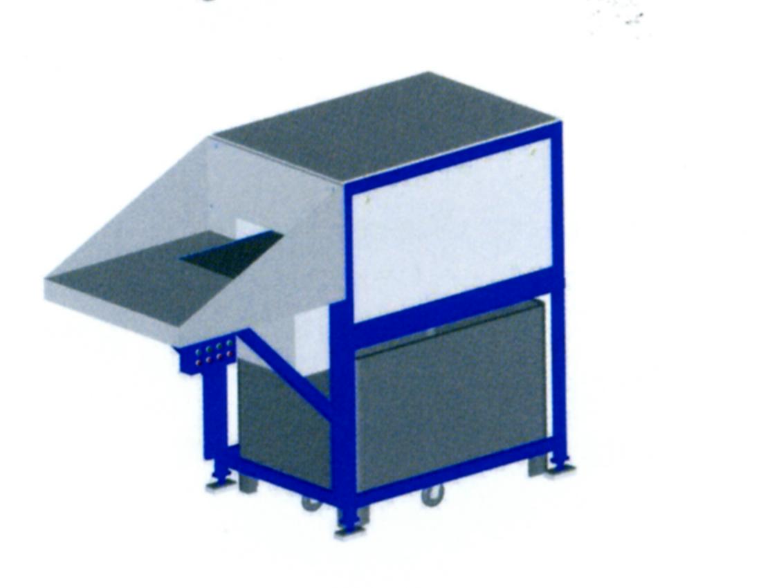 Papier-Zerkleinerungsanlage Typ DC 50/43